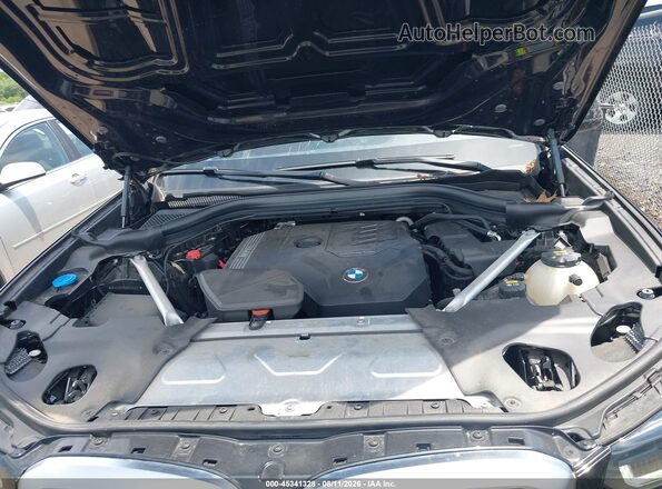 5UX53DP09N9L94920 2022 BMW X3 Black 