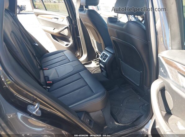 5UX53DP0XN9L24472 2022 BMW X3 Gray Vista de la etiqueta del VIN