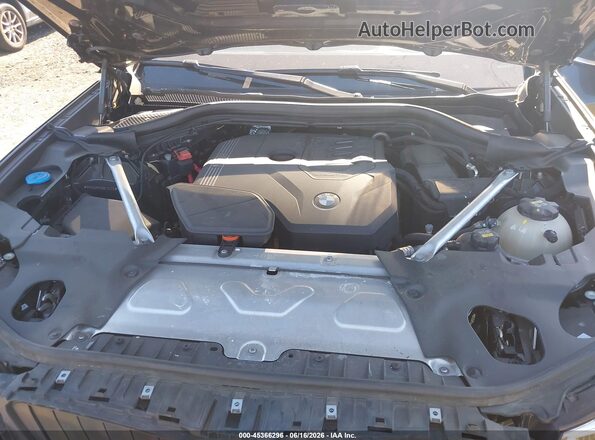5UX53DP0XN9L24472 2022 BMW X3 Gray Vista trasera