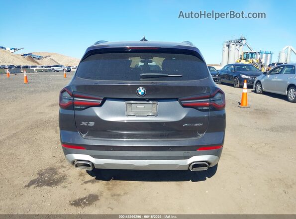 5UX53DP0XN9L24472 2022 BMW X3 Gray 