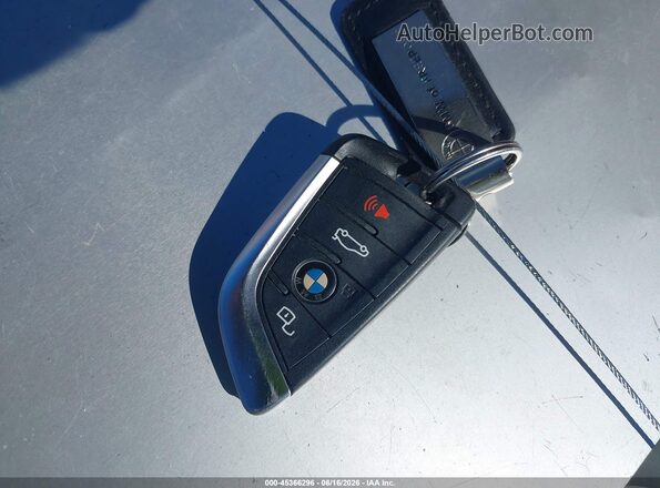 5UX53DP0XN9L24472 2022 BMW X3 Gray Vista del salpicadero