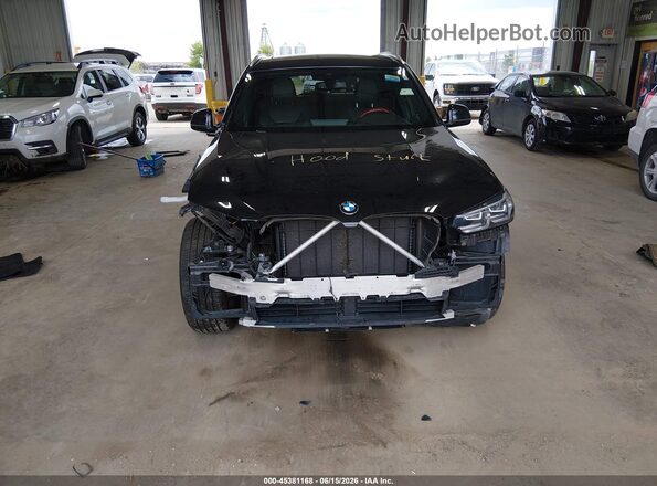 5UX53DP0XN9L69749 2022 BMW X3 Black Vista frontal