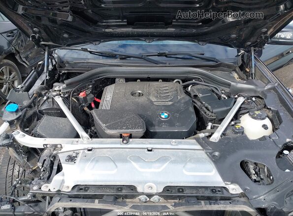 5UX53DP0XN9L69749 2022 BMW X3 Black Vista trasera