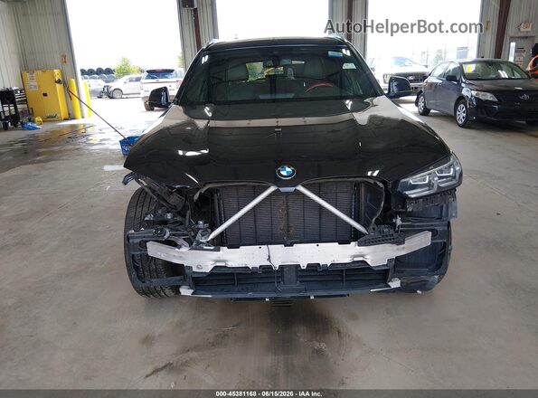 5UX53DP0XN9L69749 2022 BMW X3 Black Vista interior trasera