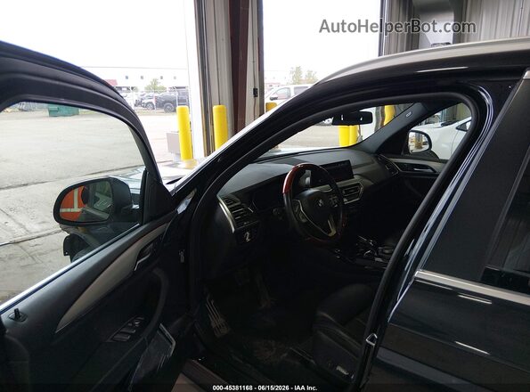 5UX53DP0XN9L69749 2022 BMW X3 Black 