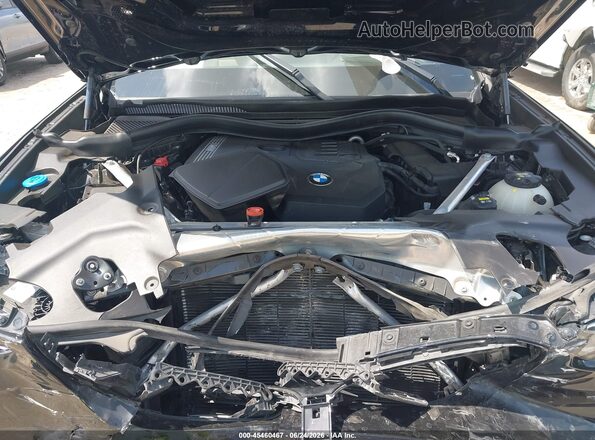 5UX53DP0XN9L80086 2022 BMW X3 Black Вид ззаду