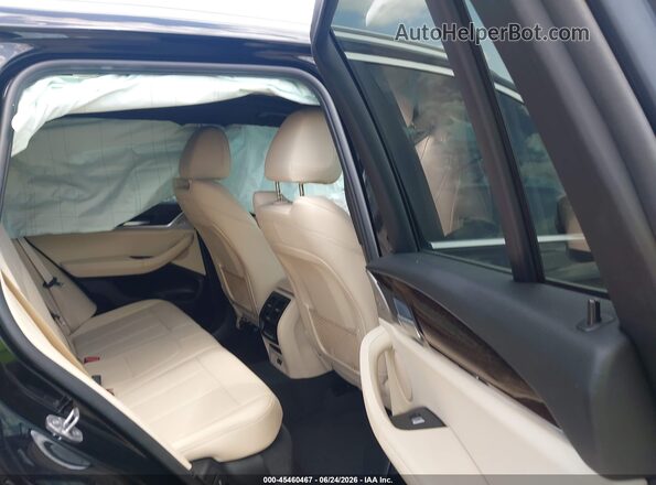 5UX53DP0XN9L80086 2022 BMW X3 Black Вид наклейки з VIN-кодом
