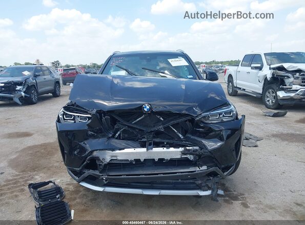 5UX53DP0XN9L80086 2022 BMW X3 Black Вид щитка приладів
