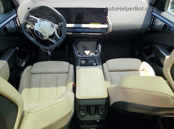 5UX53GP00S9104416 2025 BMW X3 Black Вид панелі приладів