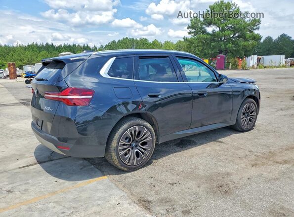 5UX53GP00S9104416 2025 BMW X3 Black Задня права чверть