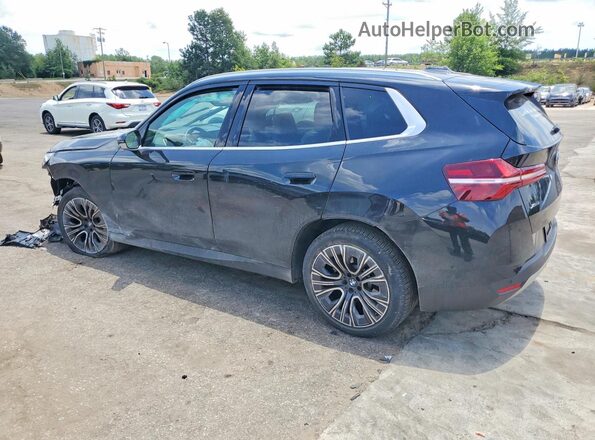 5UX53GP00S9104416 2025 BMW X3 Black Задня ліва чверть