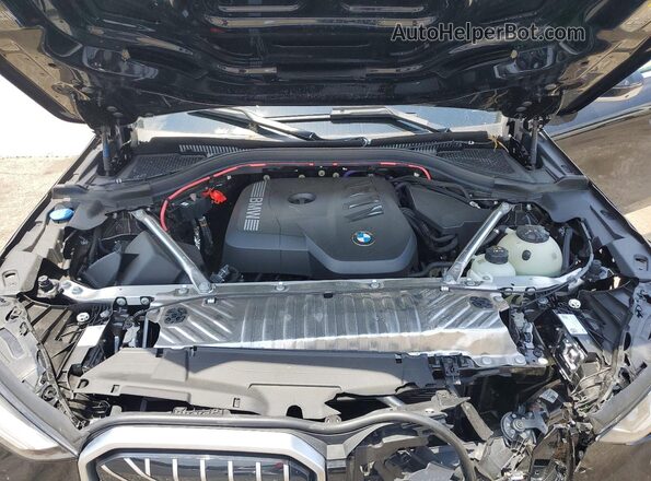 5UX53GP00S9104416 2025 BMW X3 Black Вид задньої частини салону