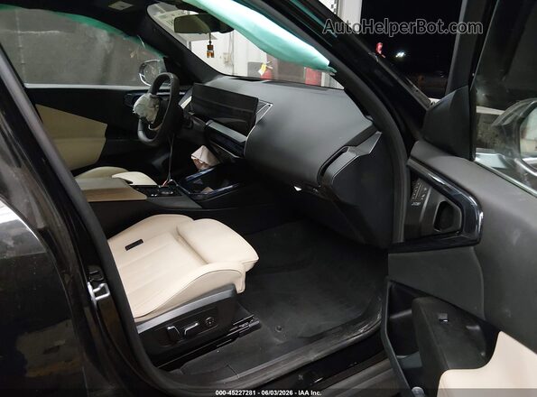 5UX53GP01S9043299 2025 BMW X3 Black Սալոնի դիմացի տեսք