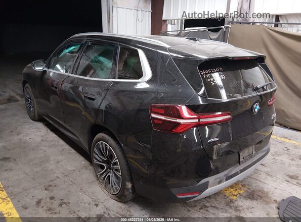 5UX53GP01S9043299 2025 BMW X3 Black Հետևի ձախ
