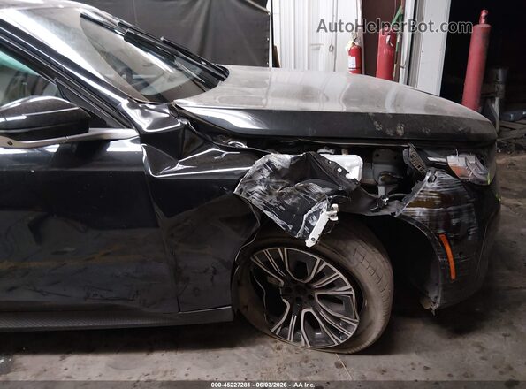 5UX53GP01S9043299 2025 BMW X3 Black Դիմացի տեսք