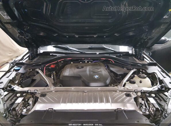 5UX53GP01S9043299 2025 BMW X3 Black Հետևի տեսք