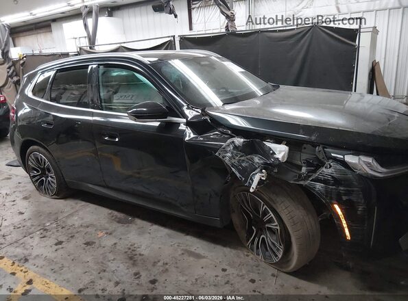 5UX53GP01S9043299 2025 BMW X3 Black Սալոնի հետևի տեսք
