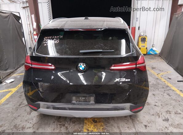 5UX53GP01S9043299 2025 BMW X3 Black 