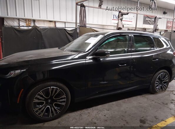 5UX53GP01S9043299 2025 BMW X3 Black Սալոնի 360 աստիճան տեսք