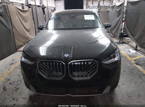 5UX53GP01S9043299 2025 BMW X3 Black Սարքավորումների վահանակի տեսք