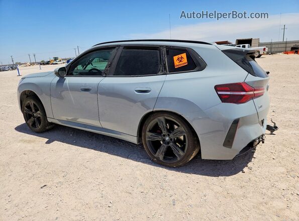 5UX53GP01S9118907 2025 BMW X3 Gray Rear left