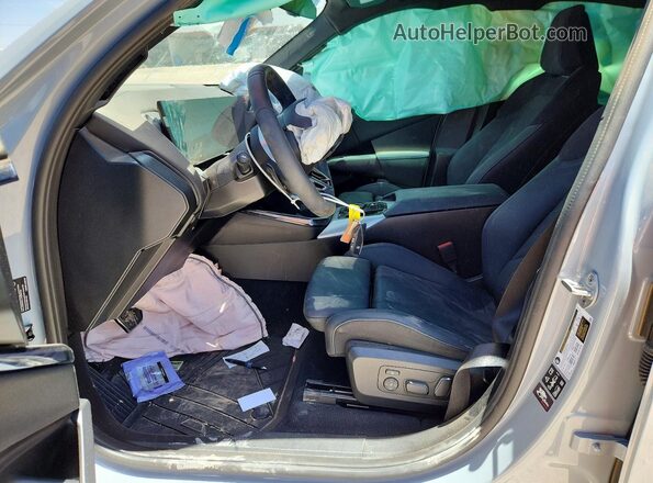 5UX53GP01S9118907 2025 BMW X3 Gray Front interior view