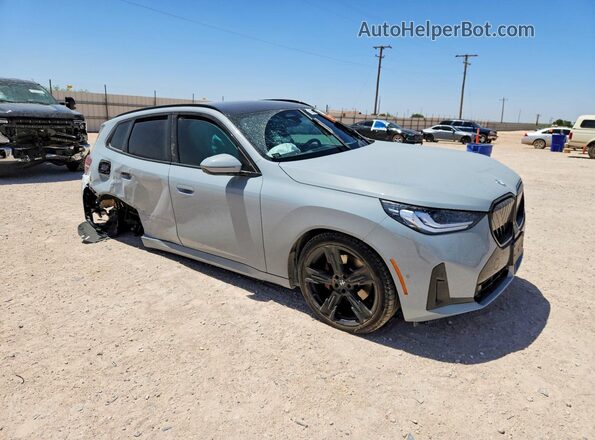 5UX53GP01S9118907 2025 BMW X3 Gray Front right