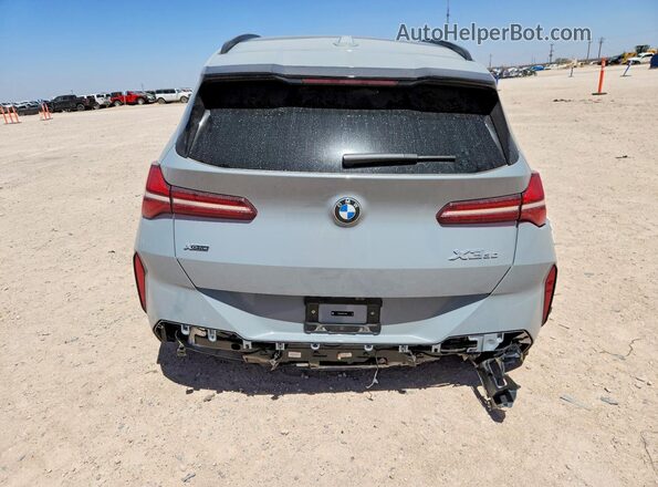 5UX53GP01S9118907 2025 BMW X3 Gray Rear view