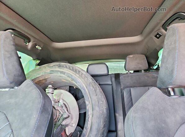 5UX53GP01S9118907 2025 BMW X3 Gray Rear seats view