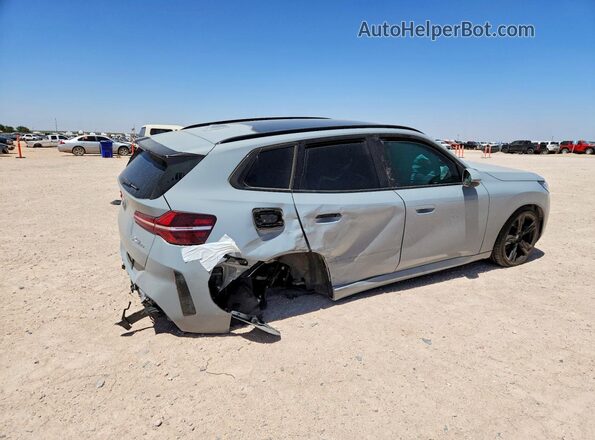 5UX53GP01S9118907 2025 BMW X3 Gray Rear right