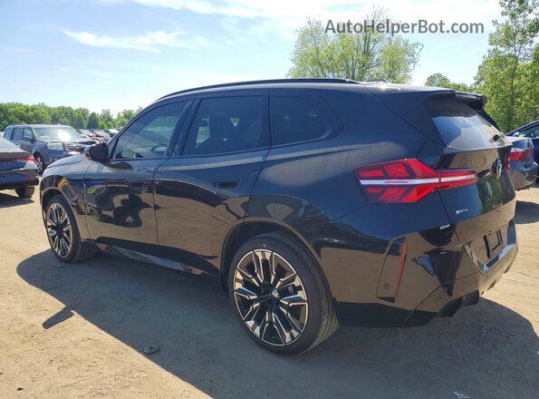 5UX53GP01S9127994 2025 BMW X3 Black Հետևի ձախ