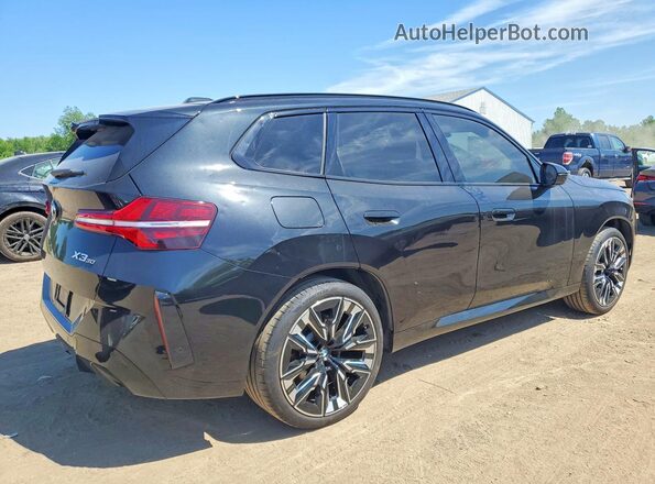 5UX53GP01S9127994 2025 BMW X3 Black Հետևի աջ