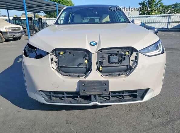 5UX53GP02S9031226 2025 BMW X3 Tan 