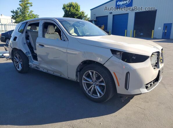 5UX53GP02S9031226 2025 BMW X3 Tan 