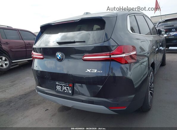 5UX53GP02S9Y68994 2025 BMW X3 Gray 