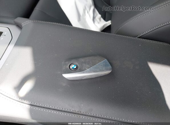 5UX53GP02S9Y68994 2025 BMW X3 Gray Widok deski rozdzielczej