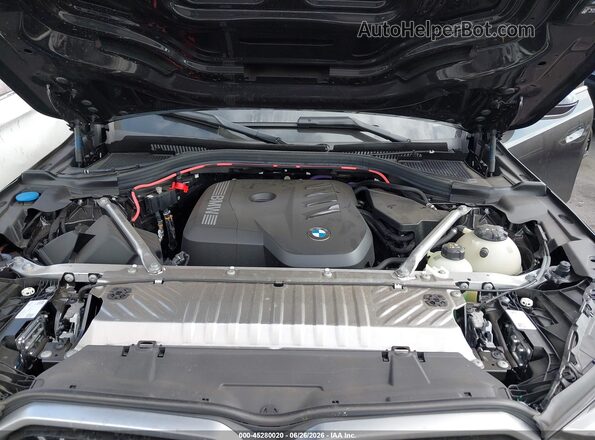 5UX53GP02S9Y68994 2025 BMW X3 Gray Widok z tyłu