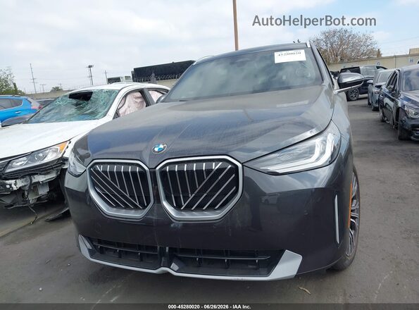 5UX53GP02S9Y68994 2025 BMW X3 Gray Widok zestawu wskaźników