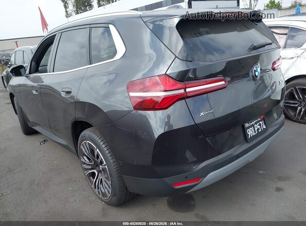 5UX53GP02S9Y68994 2025 BMW X3 Gray Tył lewy
