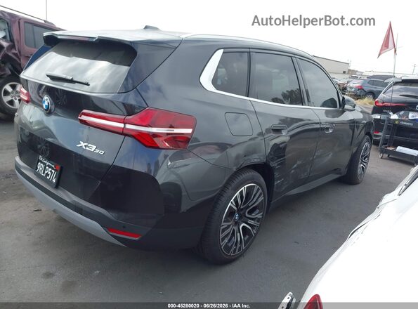 5UX53GP02S9Y68994 2025 BMW X3 Gray Tył prawy