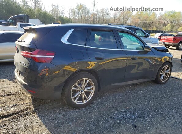 5UX53GP02S9Z97723 2025 BMW X3 Black Հետևի աջ