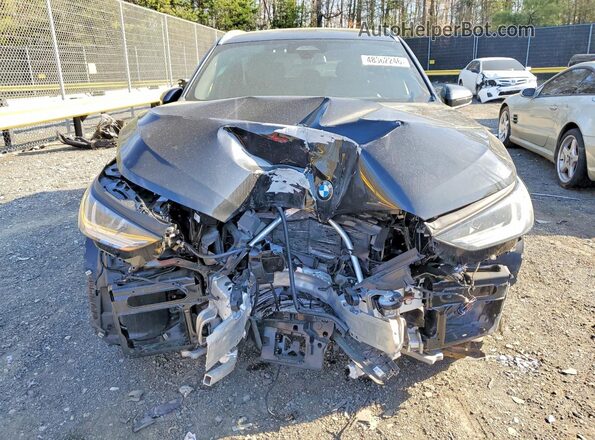 5UX53GP02S9Z97723 2025 BMW X3 Black Շարժիչի բաժամունքի տեսք