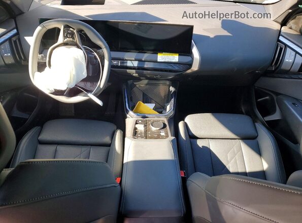 5UX53GP02S9Z97723 2025 BMW X3 Black Առջևի վահանակի տեսք