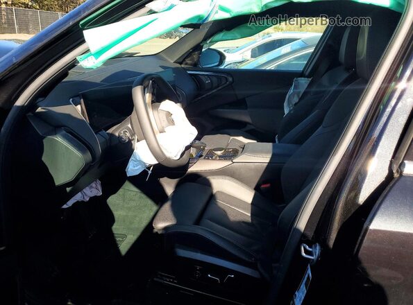 5UX53GP02S9Z97723 2025 BMW X3 Black Սալոնի դիմացի տեսք