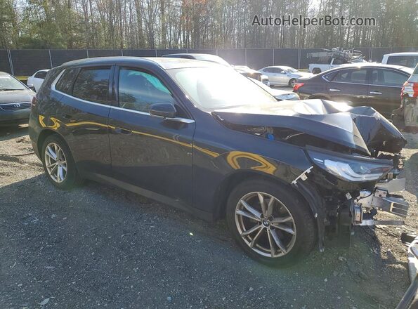 5UX53GP02S9Z97723 2025 BMW X3 Black Առջևի աջ