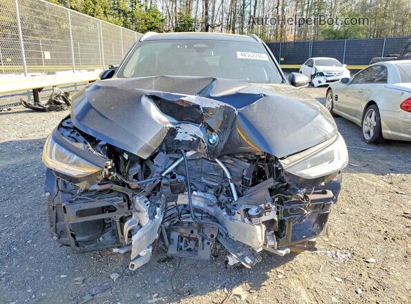 5UX53GP02S9Z97723 2025 BMW X3 Black Դիմացի տեսք