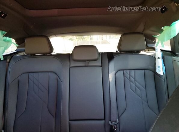 5UX53GP02S9Z97723 2025 BMW X3 Black Հետևի նստատեղերի տեսք