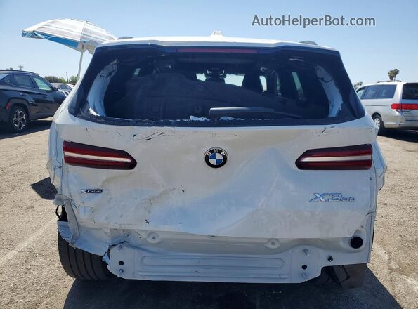 5UX53GP02T9167468 2026 BMW X3 White უკანა ხედი