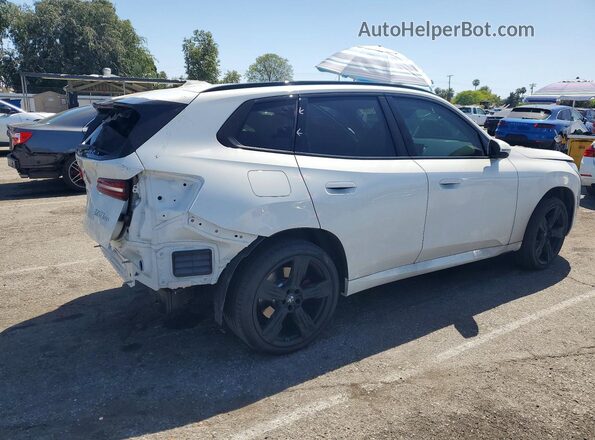 5UX53GP02T9167468 2026 BMW X3 White უკანა მარჯვენა
