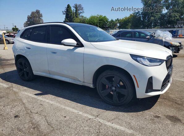 5UX53GP02T9167468 2026 BMW X3 White წინა მარჯვენა